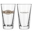 Big Lebowski Pint Glass